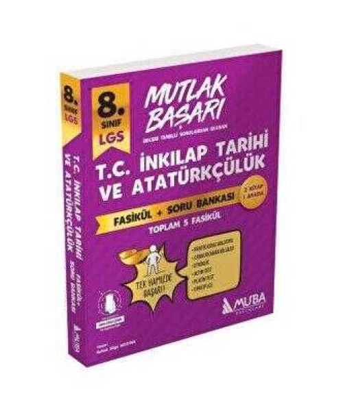 Muba Yayınları 8 Sınıf LGS İnkilap Tarihi Fasiküller+Soru Bankası