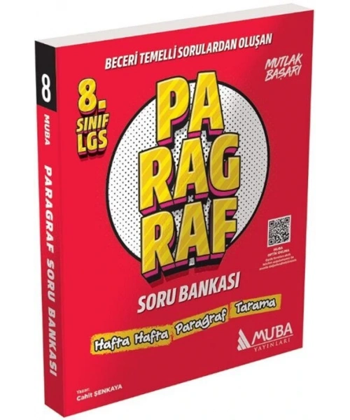 Muba Yayınları 8. Sınıf Paragraf Soru Bankası