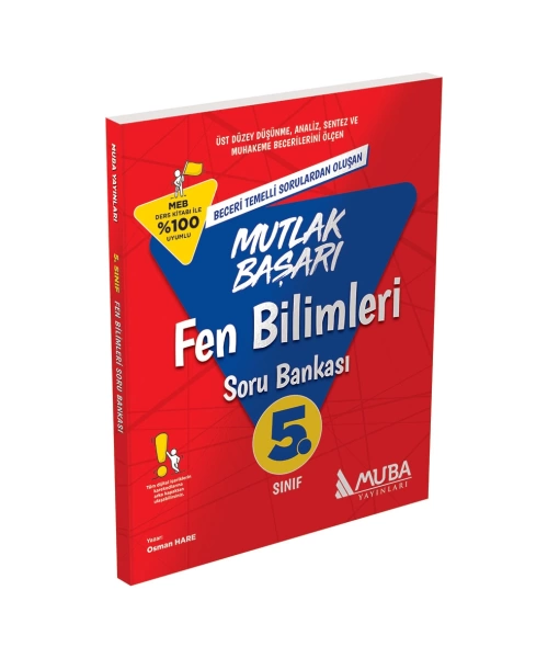 Muba Yayınları MB 5. Sınıf Fen Bilimleri Soru Bankası