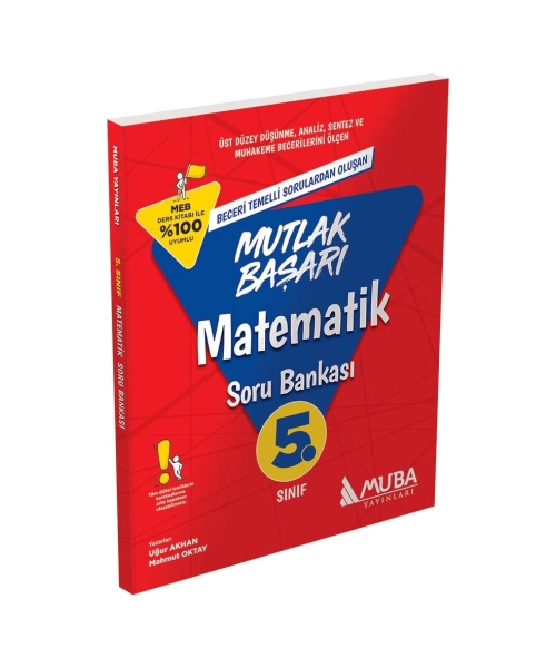 Muba Yayınları  MB 5.Sınıf Matematik Soru Bankası