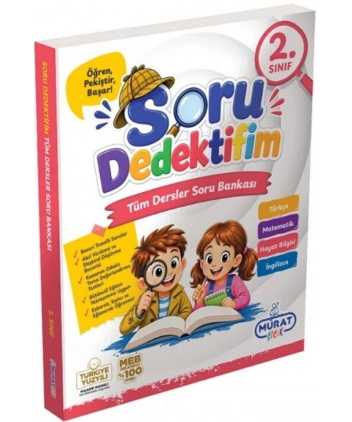 Murat Yayınları 2. Sınıf Tüm Dersler Soru Bankası