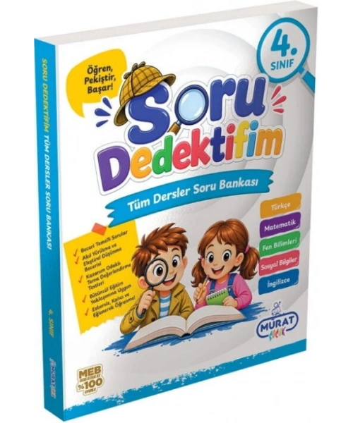 Murat Yayınları 4. Sınıf Tüm Dersler Soru Bankası