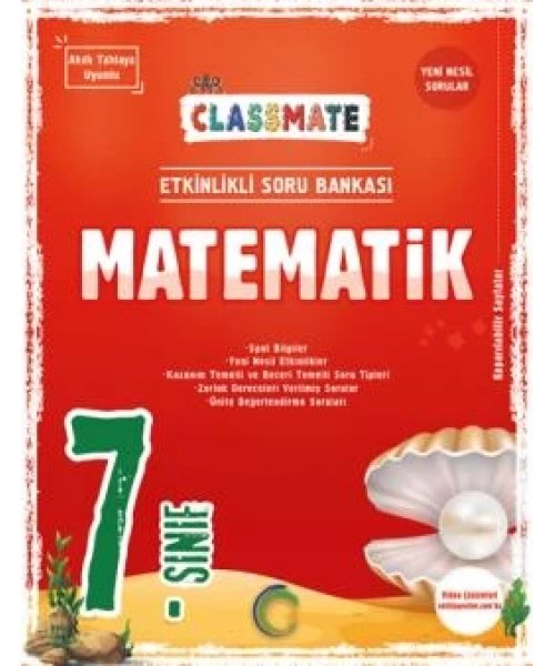 OKYANUS 7 SINIF  CLASSMATE MATEMATİK SORU BANKASI