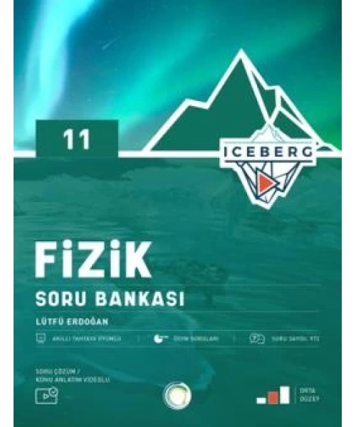 Okyanus Yayıncılık 11. Sınıf Iceberg Fizik Soru Bankas