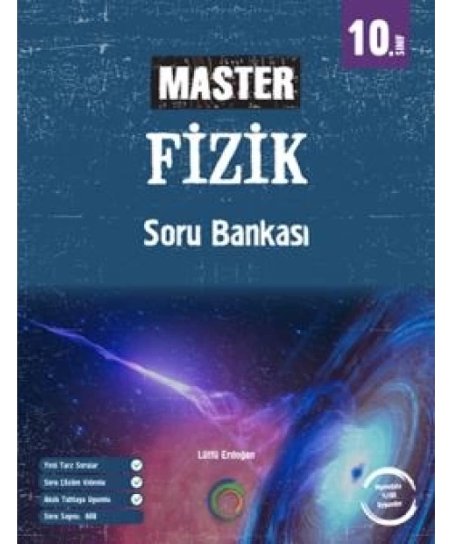 OKYANUS YAYINLARI 10 SINIF MASTER FİZİK SORU BANKASI