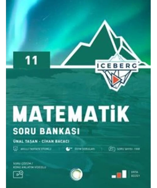 Okyanus Yayınları 11. Sınıf Iceberg Matematik Soru Bankası