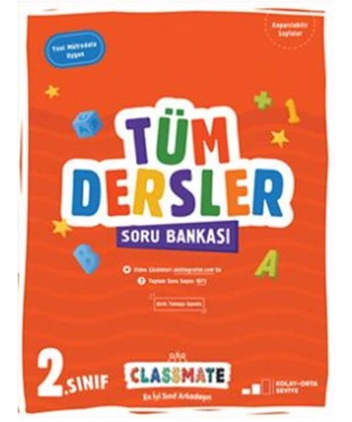 Okyanus Yayınları 2. Sınıf Classmate Tüm Dersler Soru Bankası