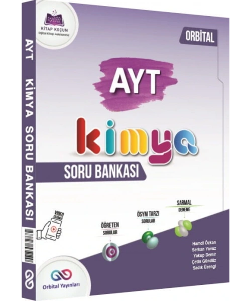 Orbital Yayınları AYT Kimya Soru Bankası