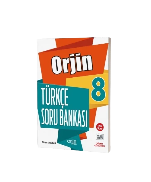 ORJİN 8 SINIF TÜRKÇE SORU BANKASI