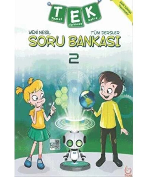 Palme Yayıncılık 2. Sınıf Tek Tüm Dersler Yeni Nesil Soru Bankası