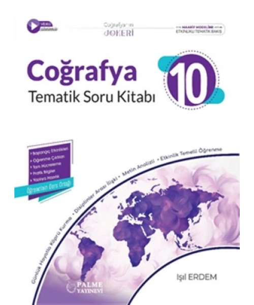 Palme Yayınları 10. Sınıf Coğrafya Tematik Soru Kitabı