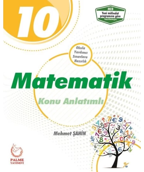 PALME YAYINLARI 10 SINIF MATEMATİK KONU ANLATIMLI