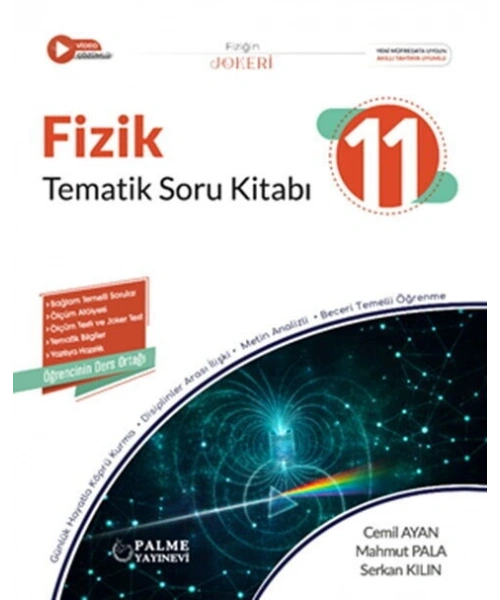 Palme Yayınları 11. Sınıf Fizik Joker Tematik Soru Kitabı