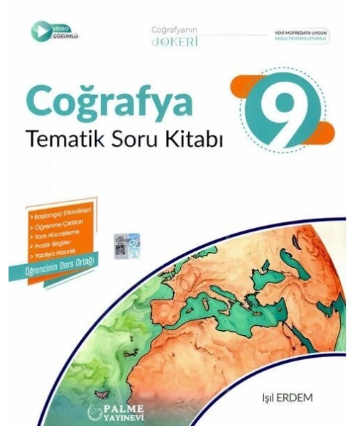 Palme Yayınları 9. Sınıf Coğrafya Tematik Soru Kitabı