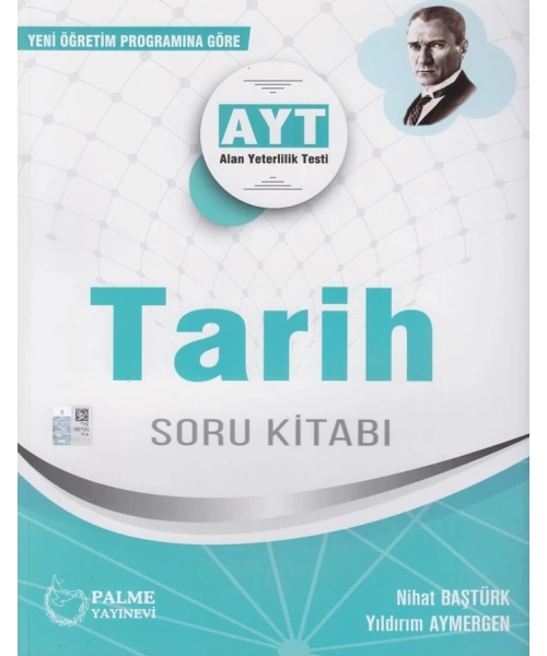 PALME YAYINLARI AYT TARİH SORU BANKASI