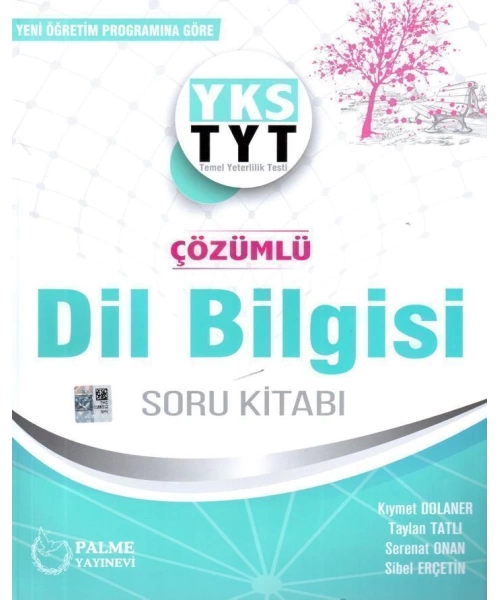 PALME YAYINLARI TYT DİL BİLGİSİ SORU BANKASI