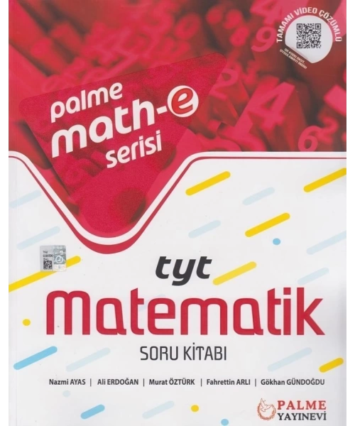 PALME  YAYINLARI TYT MATH-E MATEMATYİK SORU BANKASI