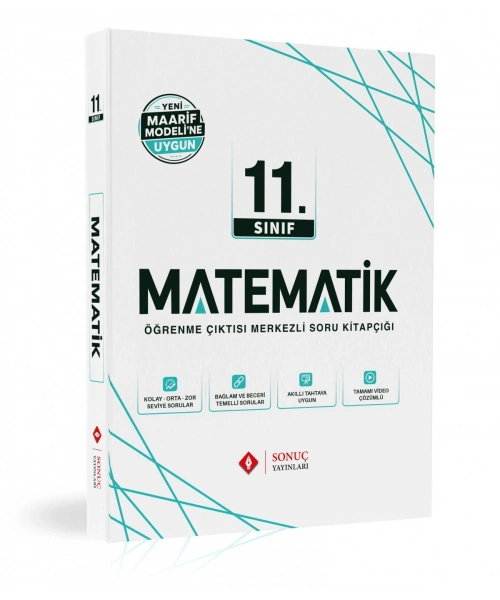 Sonuç Yayınları 11. Sınıf Matematik Maarif Modele Uygun Modüller Set