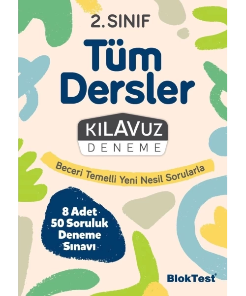 TUDEM YAYINLARI 2 SINIF KILAVUZ DENEME