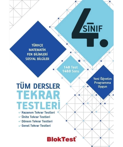 TUDEM YAYINLARI 4 SINIF TÜM DERSLER YAPRAK TEST