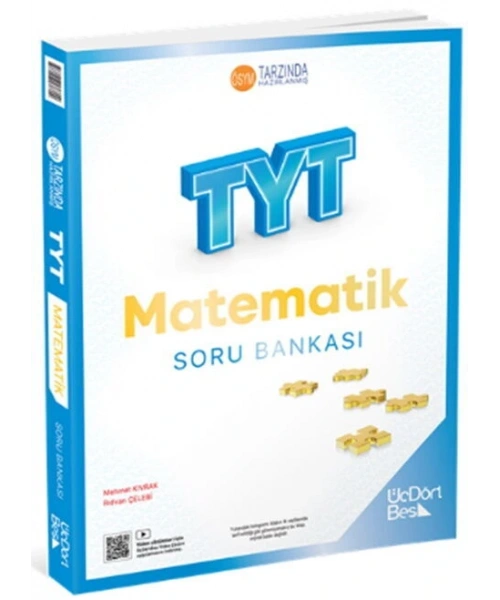 ÜçDörtBeş Yayınları TYT Matematik Soru Bankası