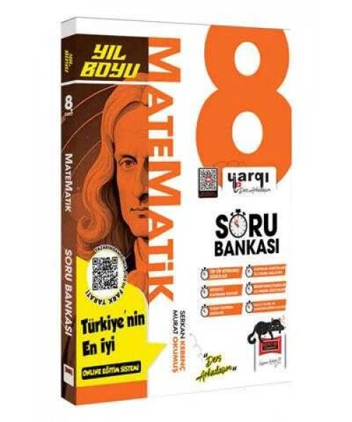 Yargı Ders Arkadaşım 8.Sınıf LGS Matematik Yıl Boyu Soru Bankası