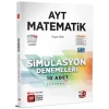 3D YAYINLARI AYT MATEMATİK 10 LU DENEME