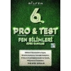 BİLFEN YAYINLARI 6 SINIF  PRO TEST FEN BİLİMLERİ SORU BANKASI