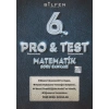 BİLFEN YAYINLARI 6 SINIF PRO TEST MATEMATİK SORU BANKASI