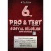 BİLFEN YAYINLARI 6 SINIF PRO TEST SOSYAL SORU BANKASI