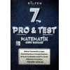 BİLFEN YAYINLARI 7 SINIF  PRO TEST MATEMATİK SORU BANKASI