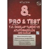 BİLFEN YAYINLARI 8 SINIF  PRO TEST İNKİLAP SORU BANKASI