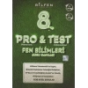 BİLFEN YAYINLARI 8 SINIF  PRO TEST FEN BİLİMLERİ SORU BANKASI