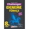 KAFA DENGİ YAYINLARI 8 SINIF  CHALLENGER TÜRKÇE DENEME