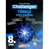 KAFA DENGİ YAYINLARI 8 SINIF TÜRKÇE CHALLENGER SORU BANKASI