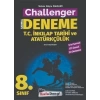 KAFA DENGİ YAYINLARI 8 SINIF CHALLENGER İNKILAP DENEME