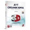 3D YAYINLARI AYT ORGANİK KİMYA SORU