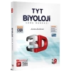 3D YAYINLARI TYT BİYOLOJİ SORU BANKASI