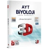3D YAYINLARI AYT BİYOLOJİ SORU BNAKASI