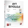 3D YAYINLARI AYT SİMÜLASYON BİYOLOJİ DENEMELERİ