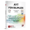 3D YAYINLARI AYT SİMÜLASYON FEN DENEMELERİ