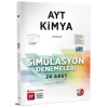 3D YAYINLARI AYT SİMÜLASYON KİMYA DENEMESİ