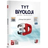 3D Yayınları TYT Biyoloji Soru Bankası