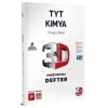 3D Yayınları TYT Kimya Video Destekli Defter