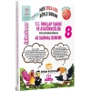 Sinan Kuzucu 2026 8. Sınıf LGS T.C. İnkılap Tarihi ve Atatürkçülük İkinci Doz 40 Sarmal Deneme