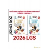 SİNAN KUZUCU 8.Sınıf İKİNCİ DOZ 12 Lİ GENEL DEĞERLENDİRME SINAV 2 Lİ SET 2 Lİ - 2026