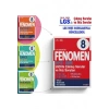Fenomen Okul Yayınları 8. Sınıf LGS Çıkmış Sorular ve İkiz Soruları Seti 2018 2025 Türkçe Matematik Fen