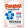 Fenomen Yayınları 8. Sınıf Matematik Fenomen Denemeler 28 Deneme