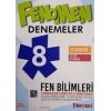 Fenomen Okul Yayınları 8. Sınıf Fen Bilimleri 28 Deneme