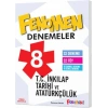 Fenomen Okul Yayınları 8. Sınıf T.C. İnkılap Tarihi ve Atatürkçülük Fenomen Denemeler